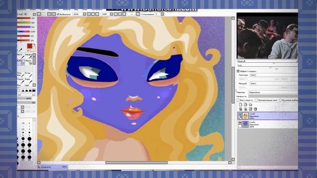 ПРОЦЕСС ФОТОШОПА IСАСИСКАI МАГИЯ смотреть онлайн