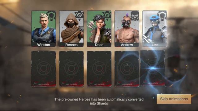 Last Fortress Underground Episode 6 - 120 Summons Super Rare Heroes смотреть онлайн