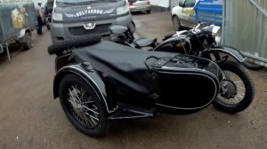 Мотоцикл Урал М 61. Купить после реставрации!