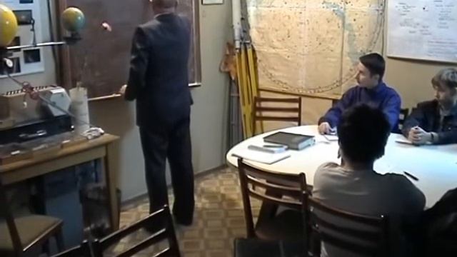 Астрономическая секция ДДЮТ. Открытый урок 20 марта 2006г. смотреть онлайн