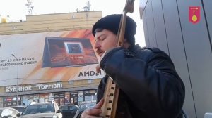 Про Хмельницького і Барабаша. Козацька пісня (дума). На бандуру виконує Назар Божинський