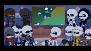 Sans aus react to Last breath vs Last Genocide || Part 1 [Request]