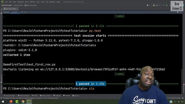 How To Run First Test In pytest | pytest Framework Tutorial | Part-II | LambdaTest