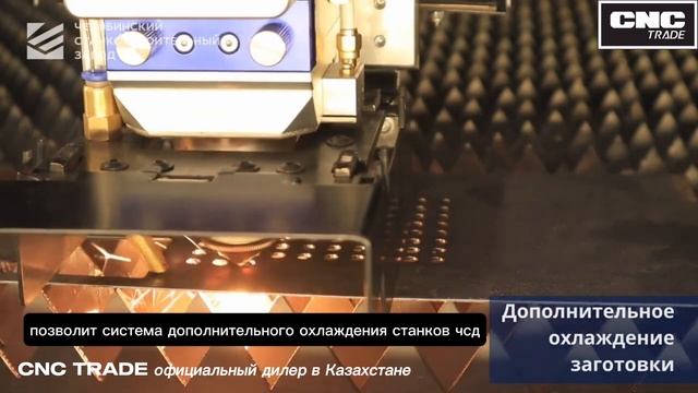 Новые возможности станка лазерной резки CHAMPION: защитные шторки, обдув и защита головы.