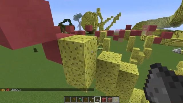 How to build a "SAKURA TREE" (Building Tutorial #1) смотреть онлайн