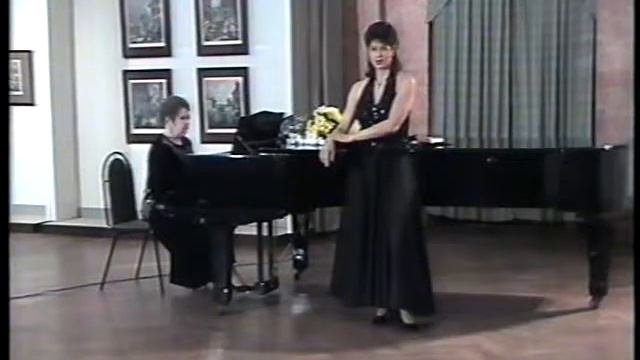Anna Toneeva Старинные русские романсы/ Russiche Romanzen