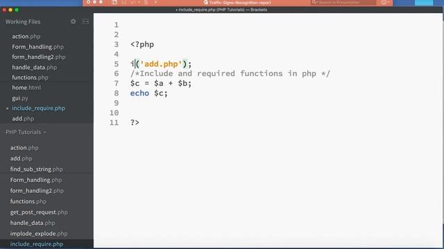 What are Include and require function in Php ? Php Tutorial for beginners in Hindi