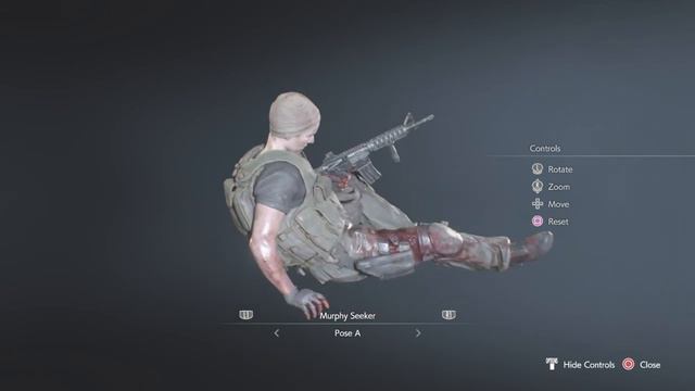 RESIDENT EVIL 3 Remake All Models,Concept Art & Records Showed