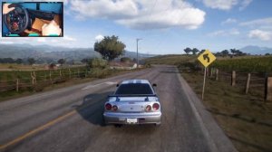 Forza Horizon 5 - Nissan Skyline R34 (Brian Car)