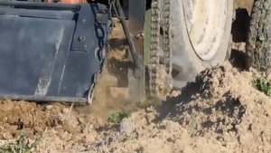 самодельная фреза трактор КМЗ т-012