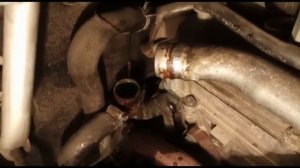 Замена патрубка (уголок) на Hower H5