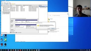 Как объединить два диска в один в Windows 7,8,10 ?