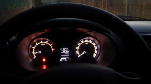Лада Гранта холостой ход за 30 секунд