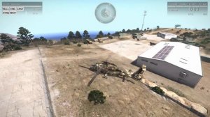 Демонстрации Arma 3 Вертолеты