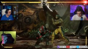 ТУРНИР СТРИМЕРОВ ПО МОРТАЛ КОМБАТ НА 50.000 РУБЛЕЙ // БУСТЕР, ЭВЕЛОН, КВИКХАНТИК, FLACKJK