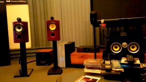 B&W 805 D3 listening session