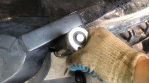 Как снять трапецию дворников в сборе на автомобиле Mercedes-Benz W210