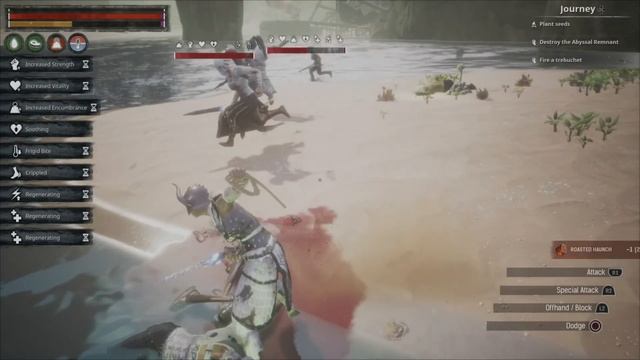 Conan Exiles pvp extortion vs KArma /Immortal смотреть онлайн