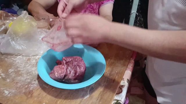 Рецепт домашних пельменей