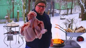 Вот что НУЖНО ГОТОВИТЬ на ПРАЗДНИЧНЫЙ СТОЛ! Рецепт КУРИЦЫ и  простой ЗАКУСКИ на углях.