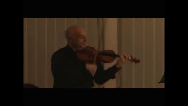 Telemann Fantasia No7.for violin solo Pantelis Stamatelos violin смотреть онлайн