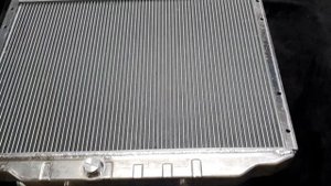 Delica L300 high quality Radiator & Installation.