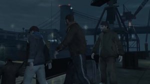Grand Theft Auto IV - Демонстрация работы русификатора