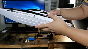 CHEAP HOBBY GRADE RC BOAT | Unboxing and Review of RC Boat Sunew HJ806 35Km/h