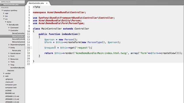 Form Validation in Symfony 2 смотреть онлайн