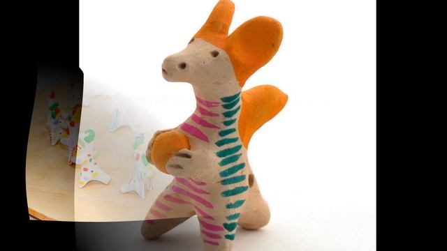 Декоративные ремесла. Кожлянская игрушка смотреть онлайн