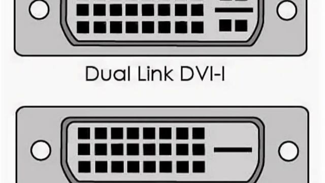 В чем же отличие Dvi-D от Dvi-i. разбираемся.