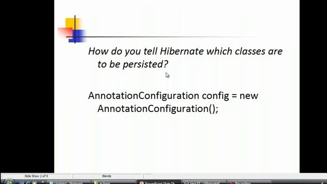 Java Hibernate Tutorial Part 8 Chapter 1 Review 1 смотреть онлайн