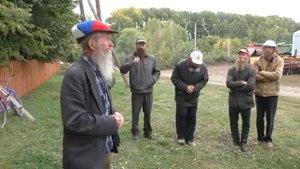 собрание после богослужения в Потеряевке. ИгЛа