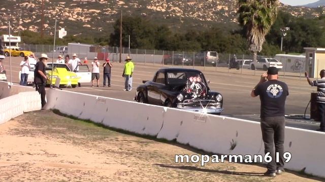 Barona Test & Tune March 31, 2018-Blown Hemi Self Destructs Going Through Traps смотреть онлайн