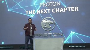 New Proton logo - to debut on CKD X70 soon