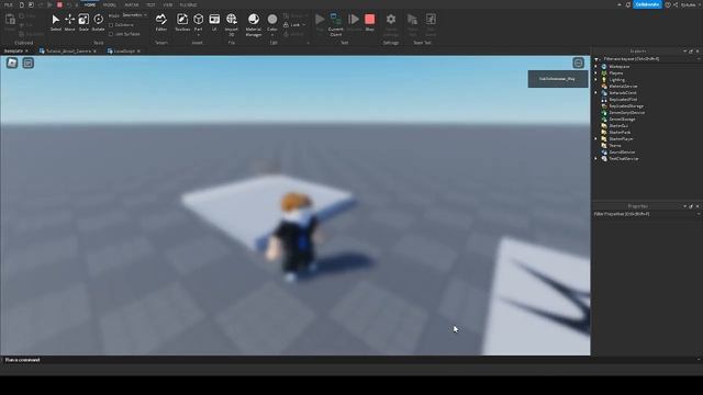 Roblox studio (Camera Shake Test) смотреть онлайн