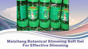 Herbal Botanical Slimming Capsules weight loss