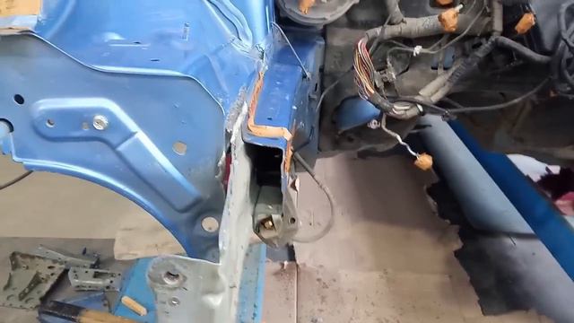 Nissan LEAF после горе мастеров