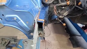 Nissan LEAF после горе мастеров