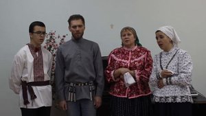 "Соловей кукушечку уговаривал" - Протяжная/Лирическая, Иловолинский район Волгоградская область