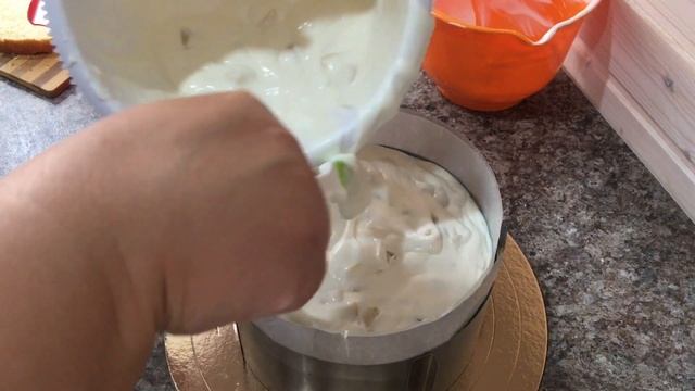 ???Йогуртовый торт/Персиковое суфле/Творожный крем