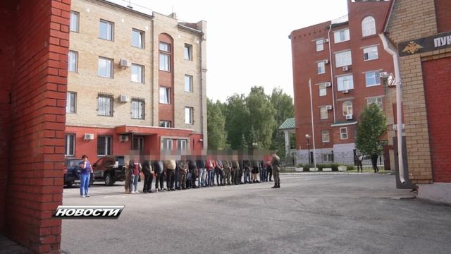 230816 Окружной пункт отбора на военную службу по контракту не пустует. смотреть онлайн