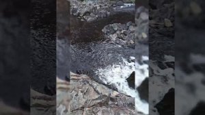 Водопад "Ляскеля" Карелия