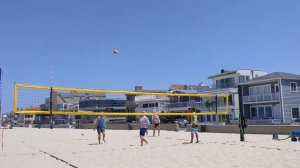 Pro Level Beach Volleyball Drills