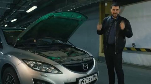 Mazda 6 GH. Сравнительный тест тойота камри и мазда 6.