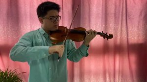 Tchaikovsky Violin Concerto in D Major Op. 35, 3rd mvt: YuTian Yang