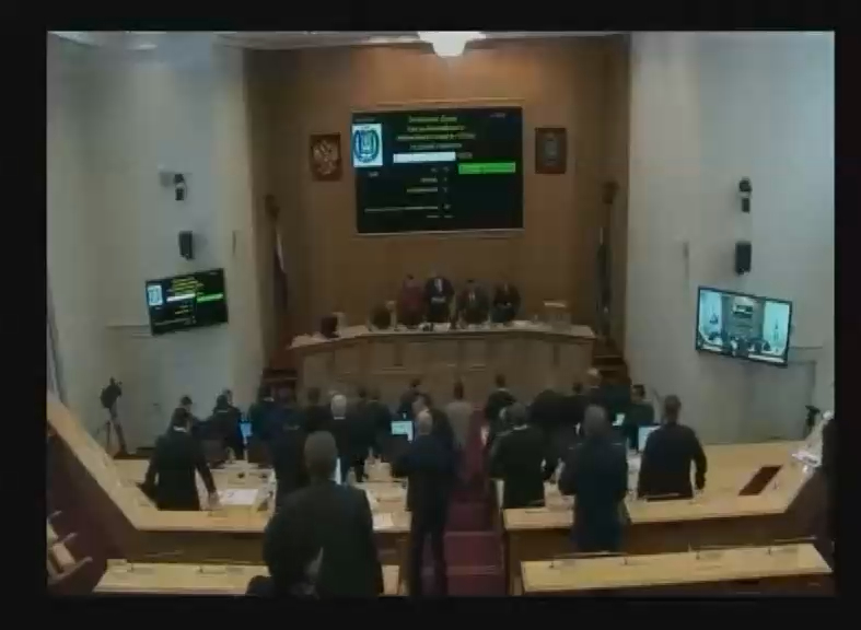 22.02.2018 - 15-е заседание Думы Ханты-Мансийского автономного округа – Югры шестого созыва 3 ч. смотреть онлайн