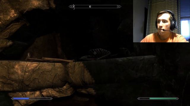 Прохождение игры The Elder Scroll's V Skyrim #2 Тайны Ветренного пика смотреть онлайн