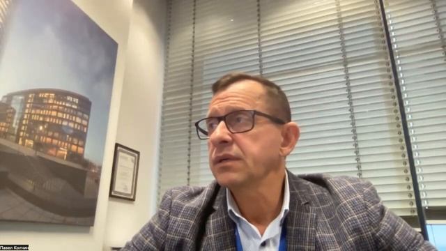 Павел Колчин. Банк 