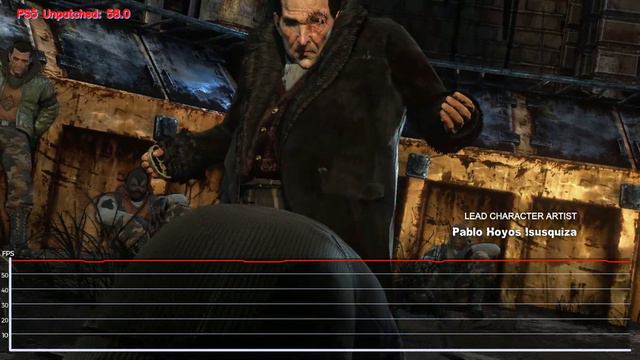 Batman: Arkham City (Unpatched 60fps Mode) - PS5 Frame Rate Test смотреть онлайн